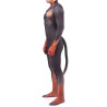 CosplayDogs Combinaison Cosplay Doberman Noire et Feu